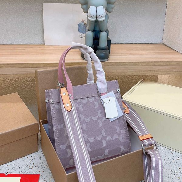 

fashion bags women large designer messenger bag shopping handbag canvas shoulder bag womens classic solid color totes 260626