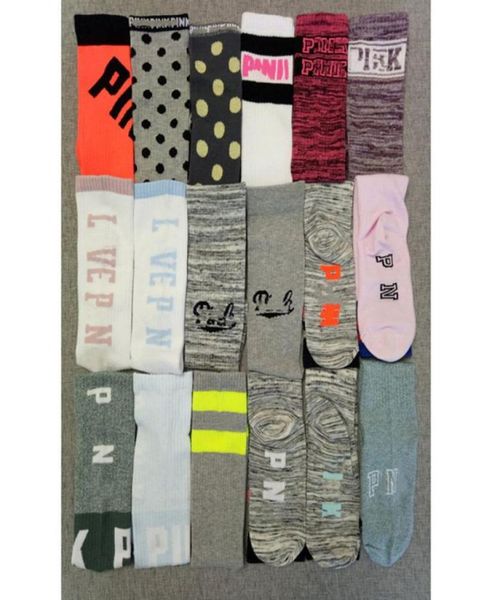 

bulk items whole lots socks for women cotton blend breathable hosiery sport casual basketball long brand designer letter print6330500, Black;white