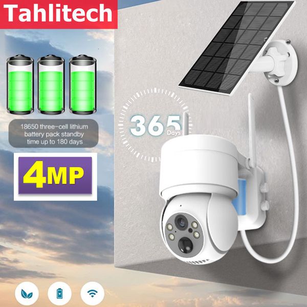 

ip cameras 4mp wifi solar camera ptz wireless cctv security outdoor wifi with rechargeable battery 230830