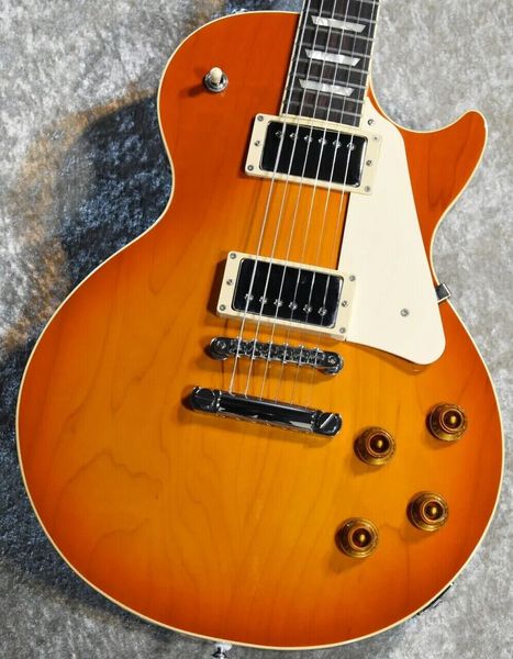 

factory customized new cherry burst right - handed electric guitar