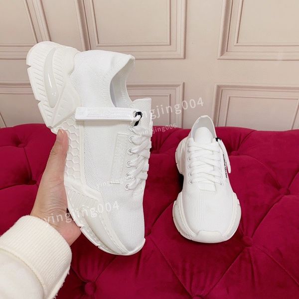 

designer casual white shoes sneakers casual shoes sneakers women's flats platform shoe white women lace up men size35-41 fd230208, Black
