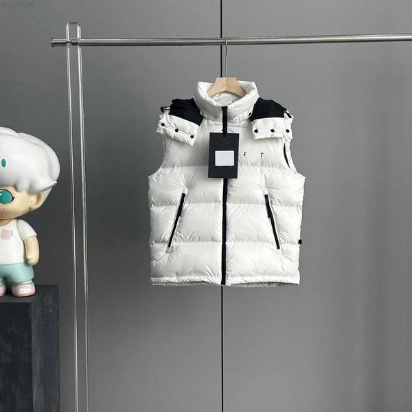 

new mo designer winter puffer jackets luxury brand mens down jacket waistcoat men woman thickening warm coat men's clothing leisure out, Black