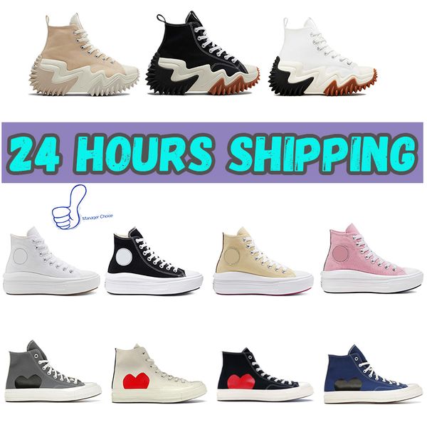 

2023 shoes sneakers stras classic casual eyes sneaker platform canvas jointly star chuck 70 chucks 1970 taylor name campus 35-44 size outdoo, Black