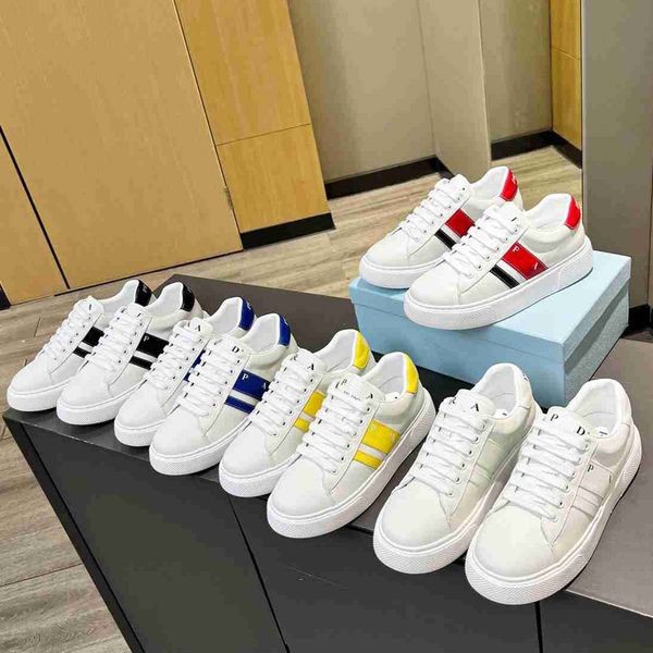 

2023 news shoes sneakers fashion small white shoes couple models relaunch elegant and generous cowhide mixed sheepskin colorful shoes, Black