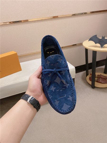 

17model trendy designer men dress shoes big size 38-46 brand summer driving loafers breathable wholesale man soft footwear shoes for men, Black
