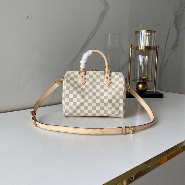 

10a l bag totes 1 designe luxury pillow 25cm speedy 25 handbag n41374 ml044