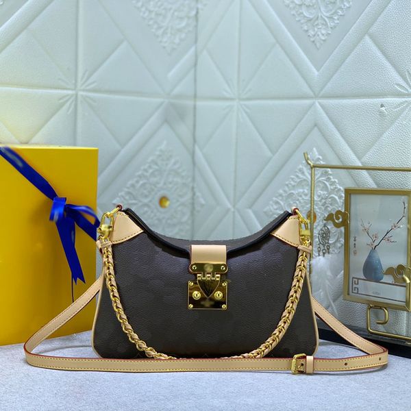

designer woman handbag crossbody bag luxury wallets chain shoulder bags designer women purse classic old flower letter handbags real leather