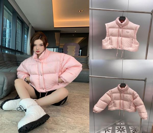 

womens down jackets winter coats jacket parka removable sleeves vest quality feather ladies keep warm short coat hooded thicken wi3325088, Black