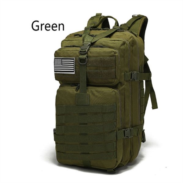 

1000d nylon waterproof trekking fishing hunting bag backpack outdoor military rucksacks tactical sports camping hiking a16