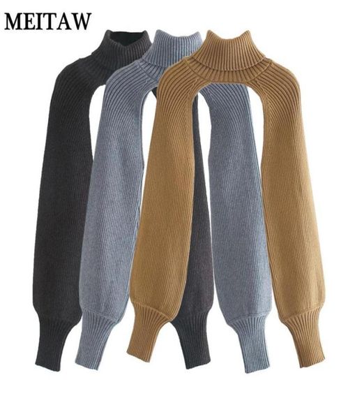 

2020 autumn spring women turtleneck sweater ladies short knit sweaer new design ladies full sleeve chic streetwear9209794, White;black