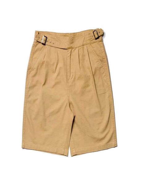 

summer cotton vintage army men039s cargo chino work shorts street wear gurkha short pants x06281617873, White;black