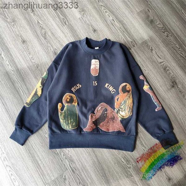 

foaming print sweatshirts men women 1 hoodie hoodies, Black