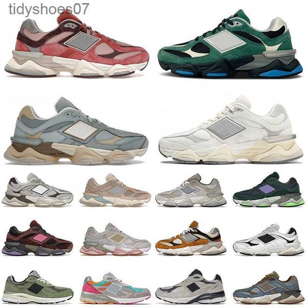 

og 9060 cherry blossom team forest green blue haze sea salt bricks wood rain cloud grey 990 jjjjound mens women trainers sneakers running sh, Black