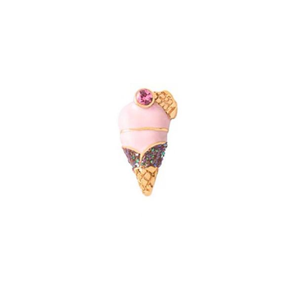 

other 10pcs limited icecream charm floating charms for living glass locket