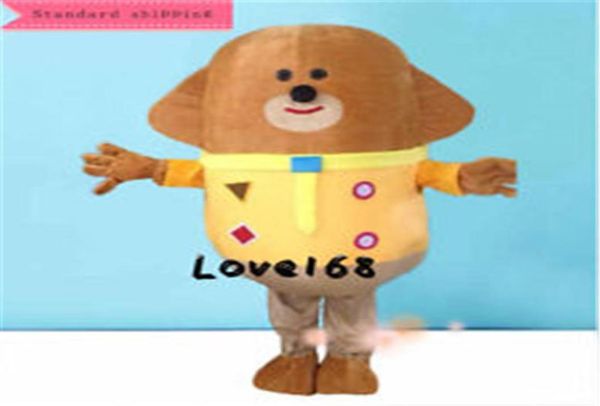 

hey duggee mascot costume for halloween party event full outfit7455370, Red;yellow