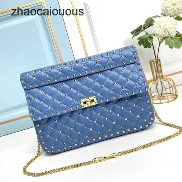 

luxury new valantinoc sheepskin handbag women handbags crossbody bags bag bag designer diamond beach rivet small leather large capacity hand