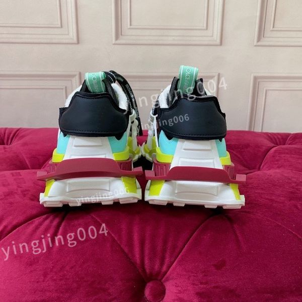 

2023 luxurys designer casual white shoes sneakers casual shoes sneakers women's flats platform shoes white blue women lace up men size3, Black