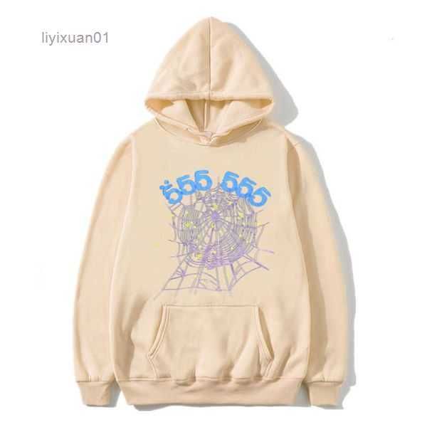 

mens hoodies fashion sweatshirtsweater pullover hip-hop high-quality comfortable long-sleeve spiderspder hoodie men fabric 8 s5w5, Black