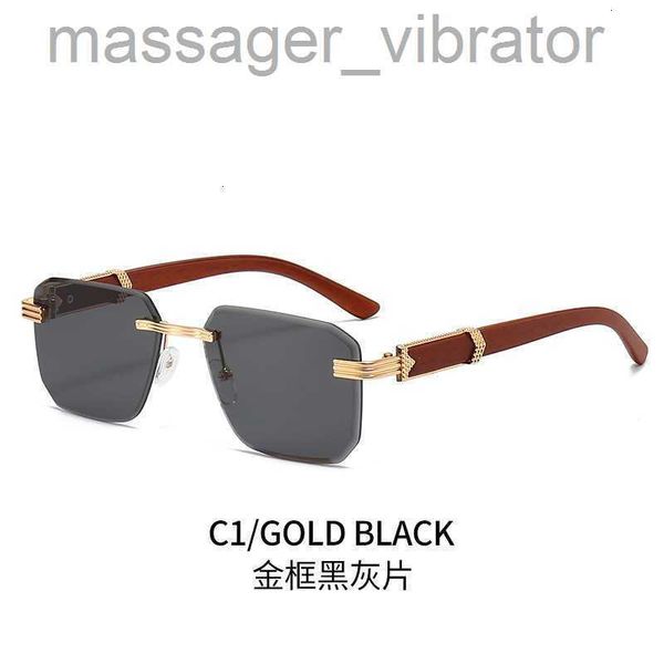 

box fashion 2023 sunglasses new for women's fashion network popular ins. the same frameless cut edge sunglasses for women trend q7y5 rg, White;black