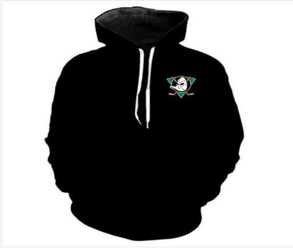 

mens designer hoodies for men sweatshirt lovers 3d mighty ducks hoodies coats hooded pullovers tees clothing wp0238861500, Black