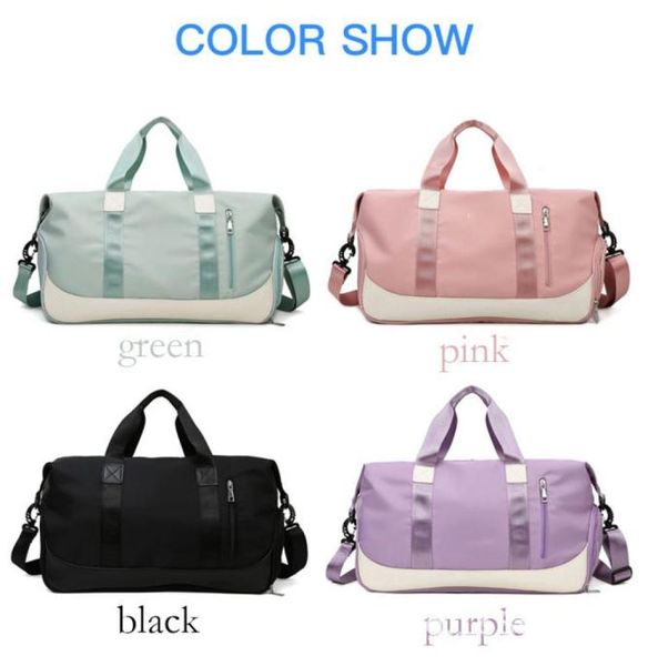 

325 men and women wind fashion households run yoga travel bag large capacity casual bag8013966