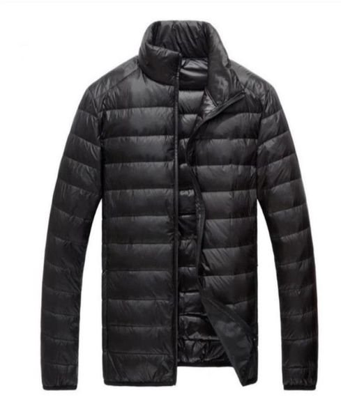 

men winter warm down jacket outdoor polo jackets men039s parkas man outerwear coats96295254170629, Black