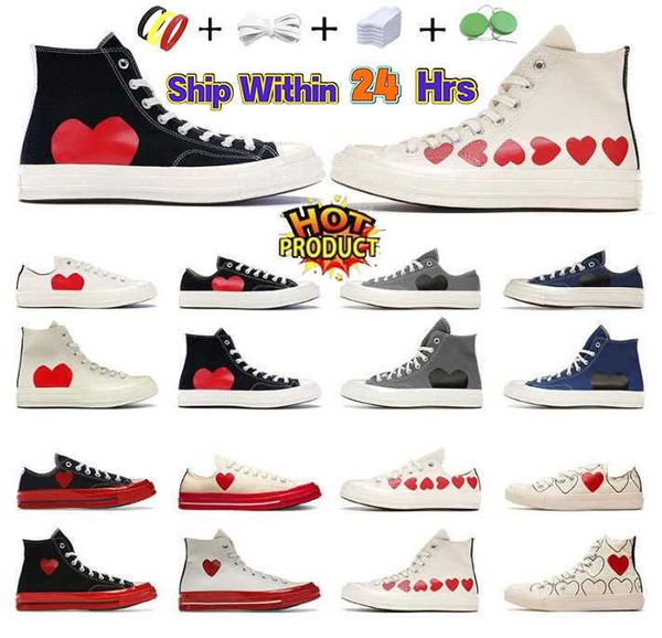 

classic 1970 red heart casual shoes star sneakers chuck 70 chucks 1970 1970s big eyes taylor all sneaker platform stras canvas shoe jointly, Black