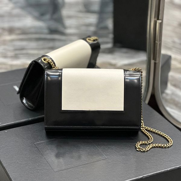

chain designer bag flap crossbody mini bag women shoulder bag mirror quality luxury purse napa sheepskin dual color handbag satin lining bra