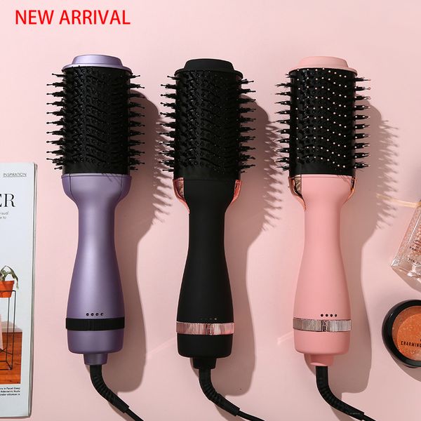 

hair dryers 3 in 1 air brush one step dryer negative ion curler styler lazy straightener professional 230829