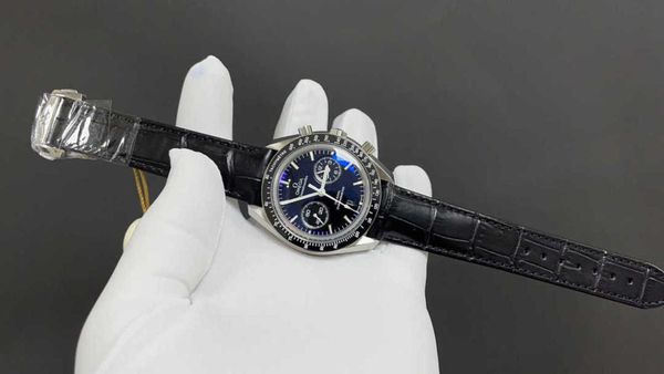 

luxury men speedmaster watch omeg speedmaster automatic movement watches z0zc mechanical chronograph montre omg luxe 42mm 5atm prx uhr with, Slivery;golden