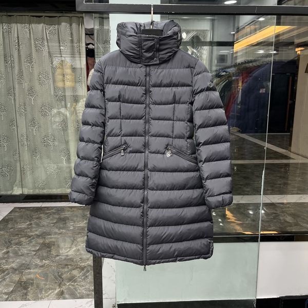 

france mens down jacket letter monclair knitted women parkas panel casual coats bomber jackets designers men s clothing01, Black