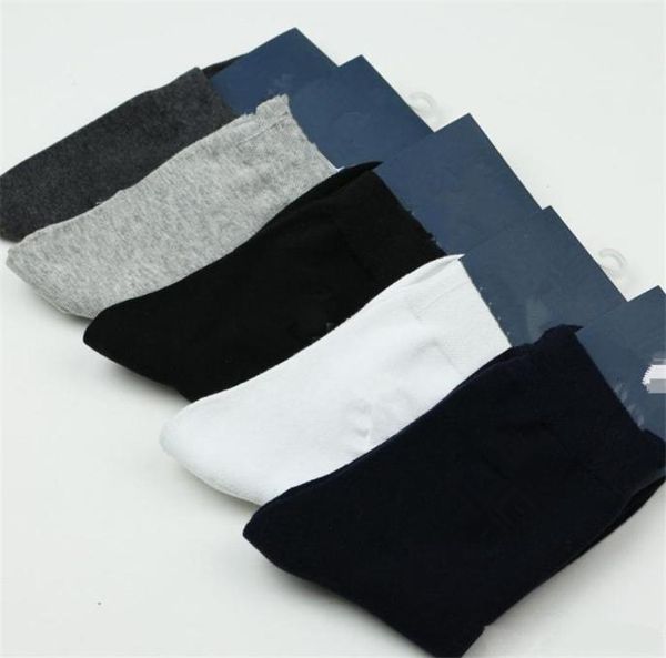 

pure cotton spring socks men authentic fashion brand men039s socks autumn and winter commercial male socks 10 pcs5 pairs8197056, Black