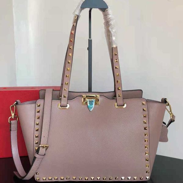 

luxurys designer valentios rivet women's bags classic women shopping classic handbag portable shoulder pattern mommy xx4t