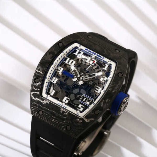 

richardmille mechanical wrist watch rm series watch pilot wristwatches series carbon fiber rm029ntpt yi-v0gf yi-fcan yi-08kk yi-0u8r