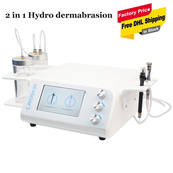 

2 in 1 hydra facial microdermabrasion dermabrasion machine skin care