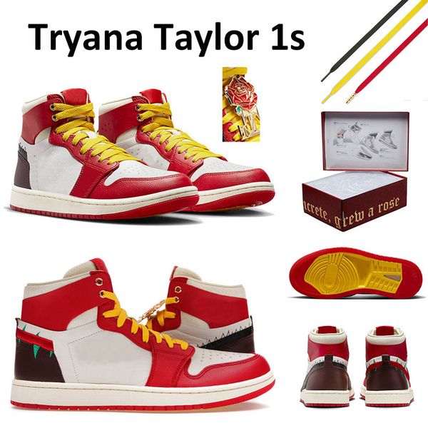 

2023 arrival aaa+ quality basketball shoes teyana taylor 1s mens women big size 13 next chapter jumpman 1 authentic men trainers sneakers wi