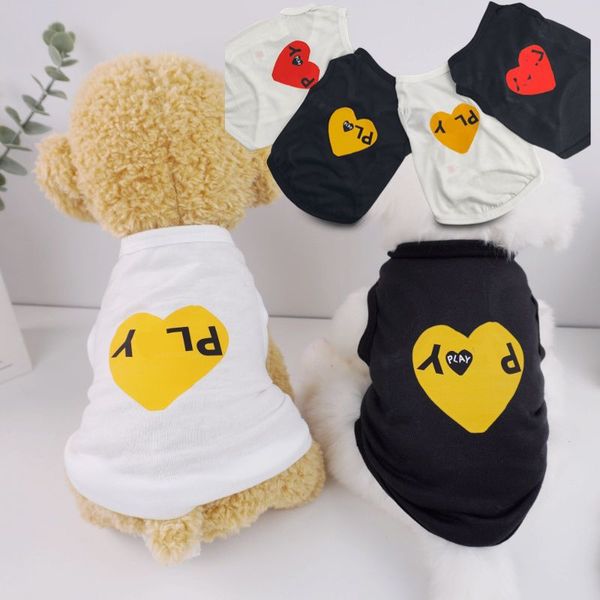 

fashion printed pet vest s-xl size dog/cat/clothes/cute