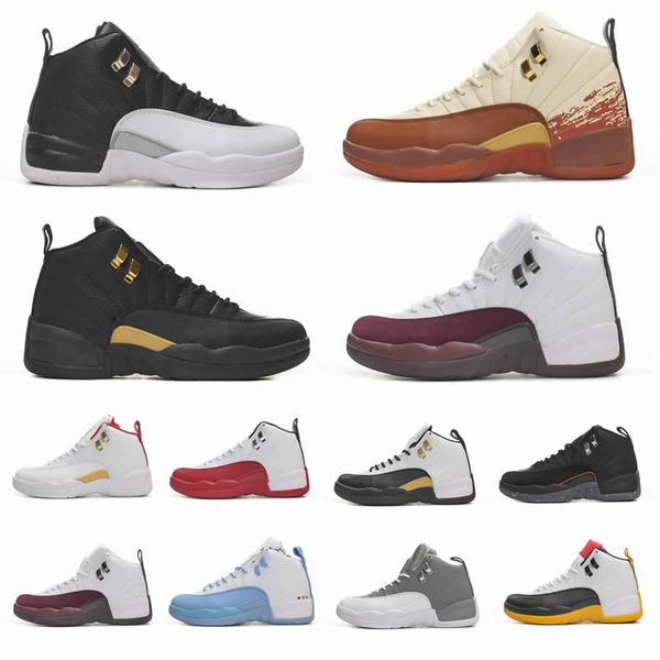 

12 men basketball shoes retro eastside golf 12s playoffs royalty black taxi stealth reverse flu game hyper royal twist utility dark concord