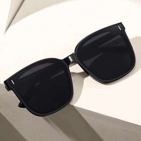 

fashion korean sunglasses men and women polarized ins anti ultraviolet glasses, White;black