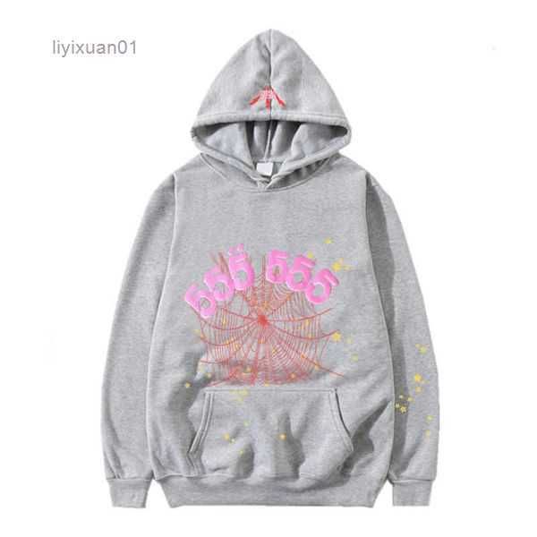 

mens hoodies fashion sweatshirtsweater pullover hip-hop high-quality comfortable long-sleeve spiderspder hoodie men fabric 10 pqq1, Black