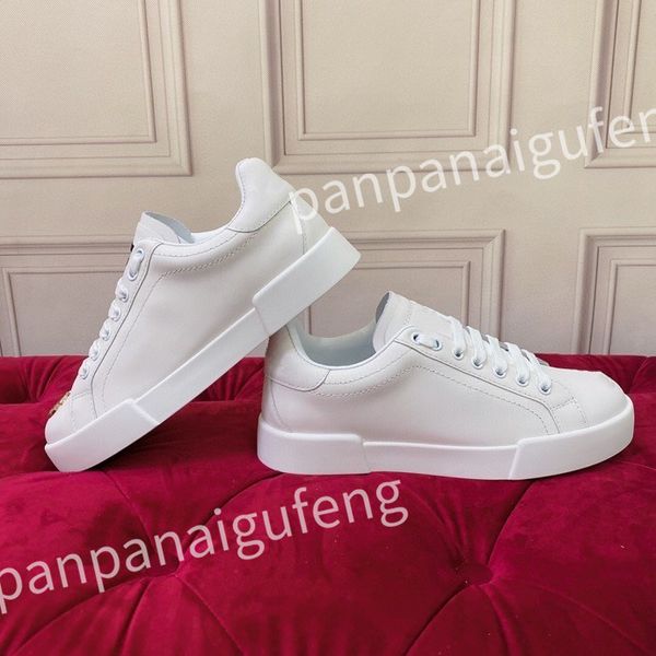 

luxury designer casual white shoes sneakers casual shoes sneakers women's flats platform shoe white black women lace up men size35-41 h