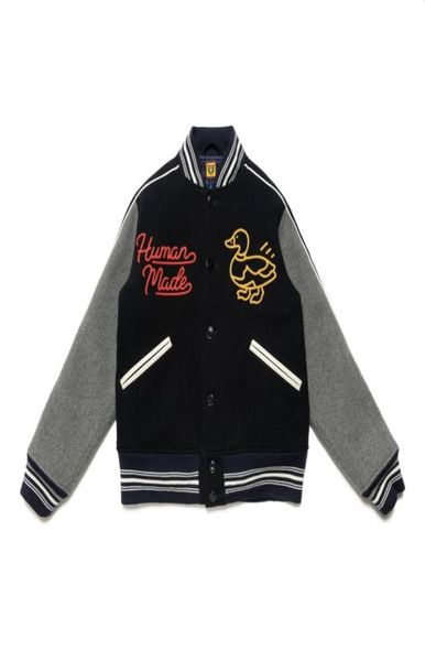 

navy hiphop baseball jacket men turndown collar streetwear men039s jackets man6804386, Black;brown