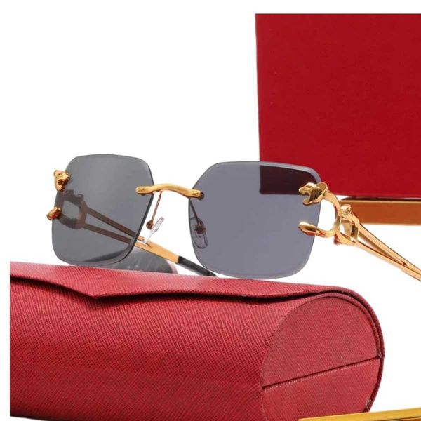 

men sunglasses designer luxury sunglasses for women eyewear frames goggle frameless adumbral europe and america glasses antirelflection glas, White;black