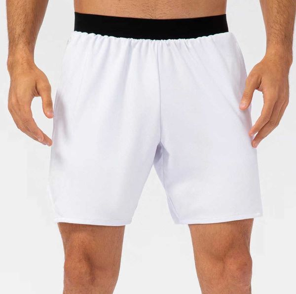 

men yoga shorts lulu mens camo breathable athletic gym pants with towel buckle quick dry running short lululemens fitness high elastic fashi, White;black