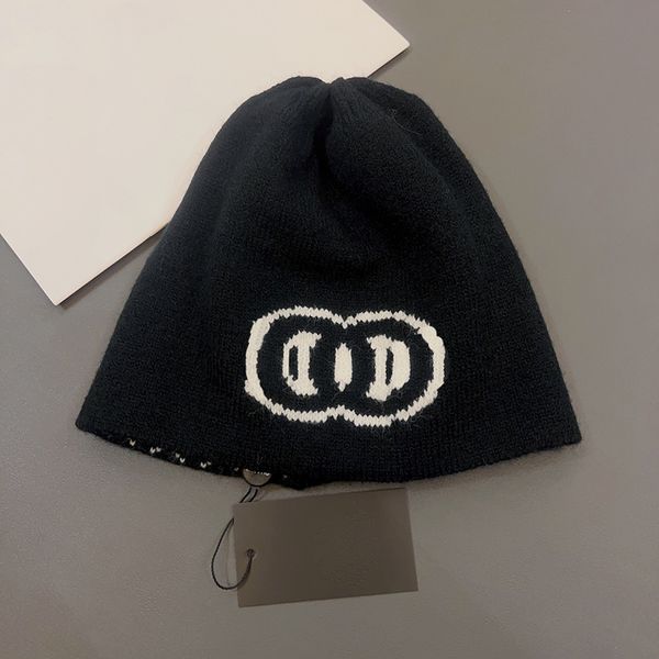 

mens designer beanie knitted hats designers women skull cap winter cappello keep warm soft luxury bonnet for woman simple cappelli, Blue;gray