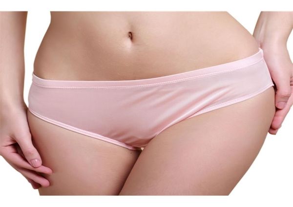 

silk breathable pure fashion knit 3 pair 100 womens bikinis panties size us  l xl gsos2264100, Black;pink