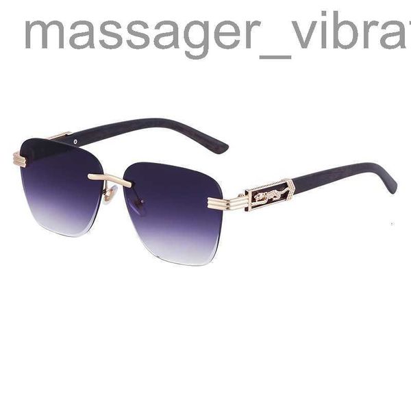 

cut edge sunglasses for frameless men's new box leopard sunglasses trendy glasses gb8d o1t2, White;black