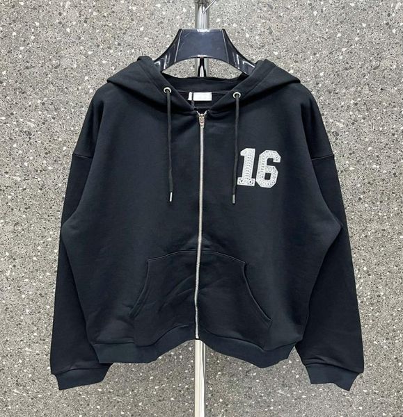 

mens hoodies hip hop men streetwear letter hoodie man swomens designers hooded skateboards hoody high street pullover sweatshirt c9095460, Black