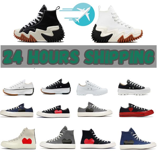 

2023 men shoes sneakers stras classic casual eyes sneaker platform canvas jointly star chuck 70 chucks 1970 big des taylor name campus 35-44, Black