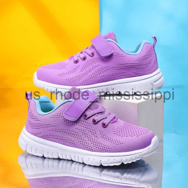 

athletic outdoor kids girls sneakers breathable mesh fashion children running sports casual tennis girls shoes zapatillas nio x0831, Black